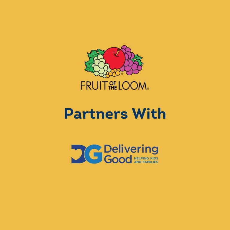 Fruit of the Loom partners with Delivering Good